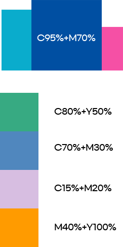 C95%+M70%,C80%+Y50%,C70%+M30%,C15%+M20%,M40%+Y100%